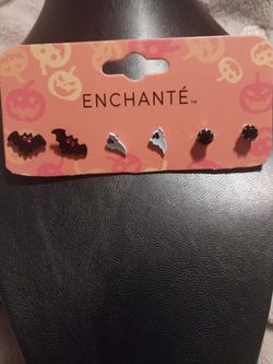 Halloween earrings