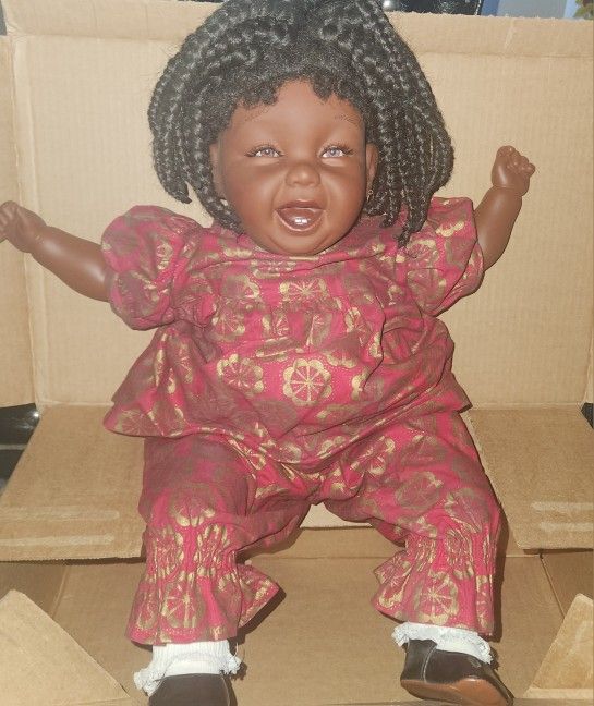 @1995 PAT SECRIST HILARIOUS DOLL