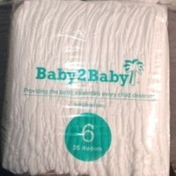 Baby2baby Diapers Size 6