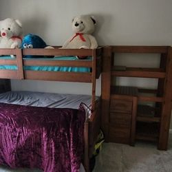 Bedroom Set / Bunk Bed and Dresser