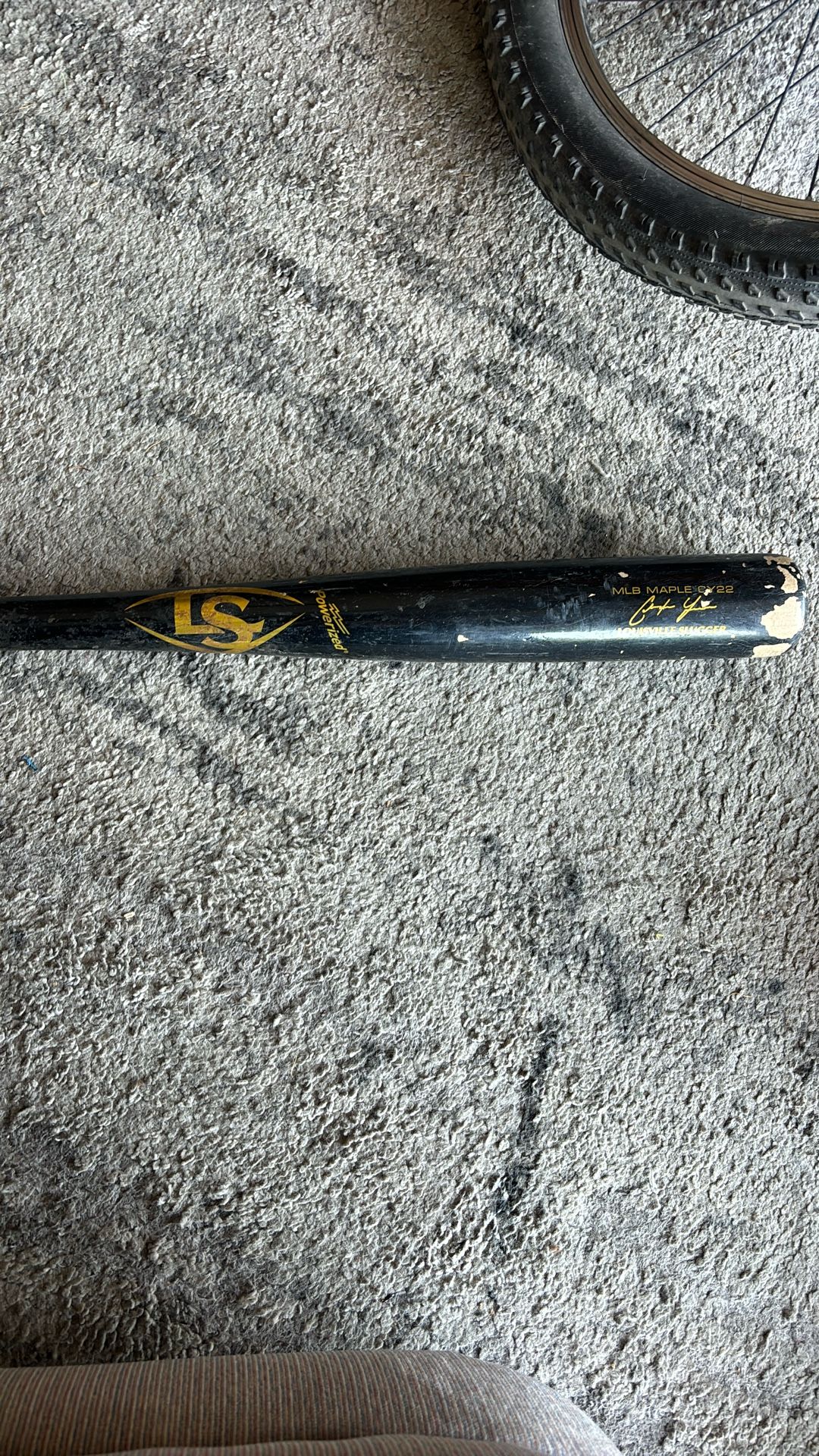 33inch Christina Yelich Wood Bat