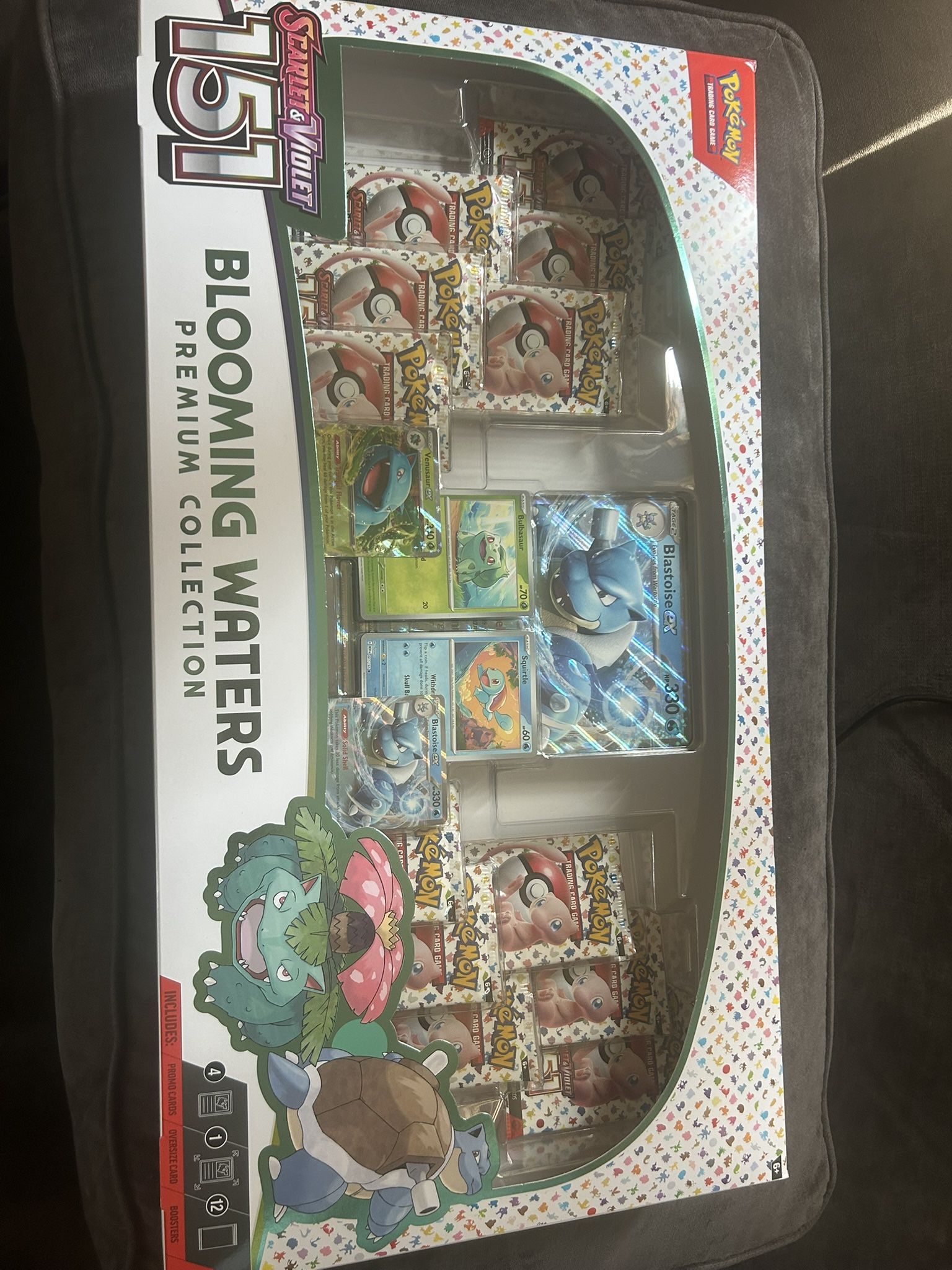 Pokemon Blooming Waters