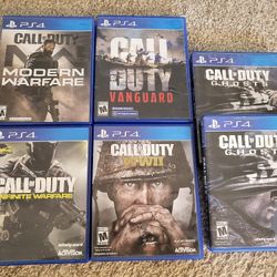 Playstation 4 Games- Pre-owned ($50 for All or $5ea.