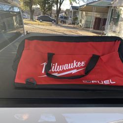 Xtra Large Milwaukee Fuel Tool Bag Approximately 24 Inches Long 