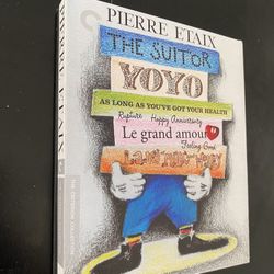 Pierre Etaix Blu Ray Collection