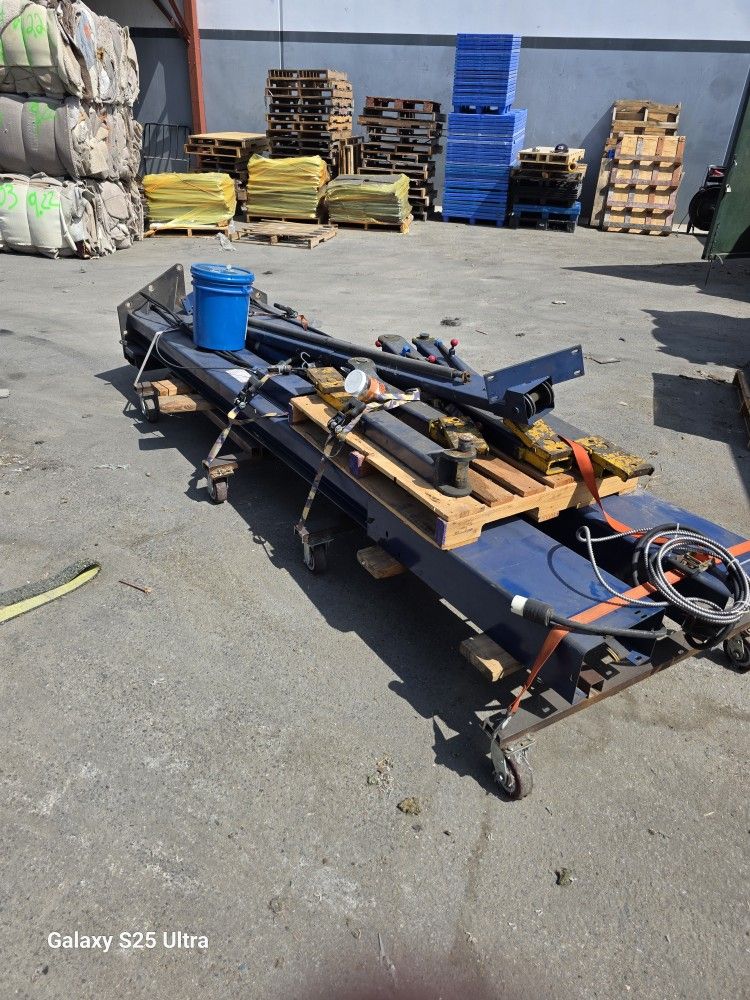 Rotary Two Post Car Lift