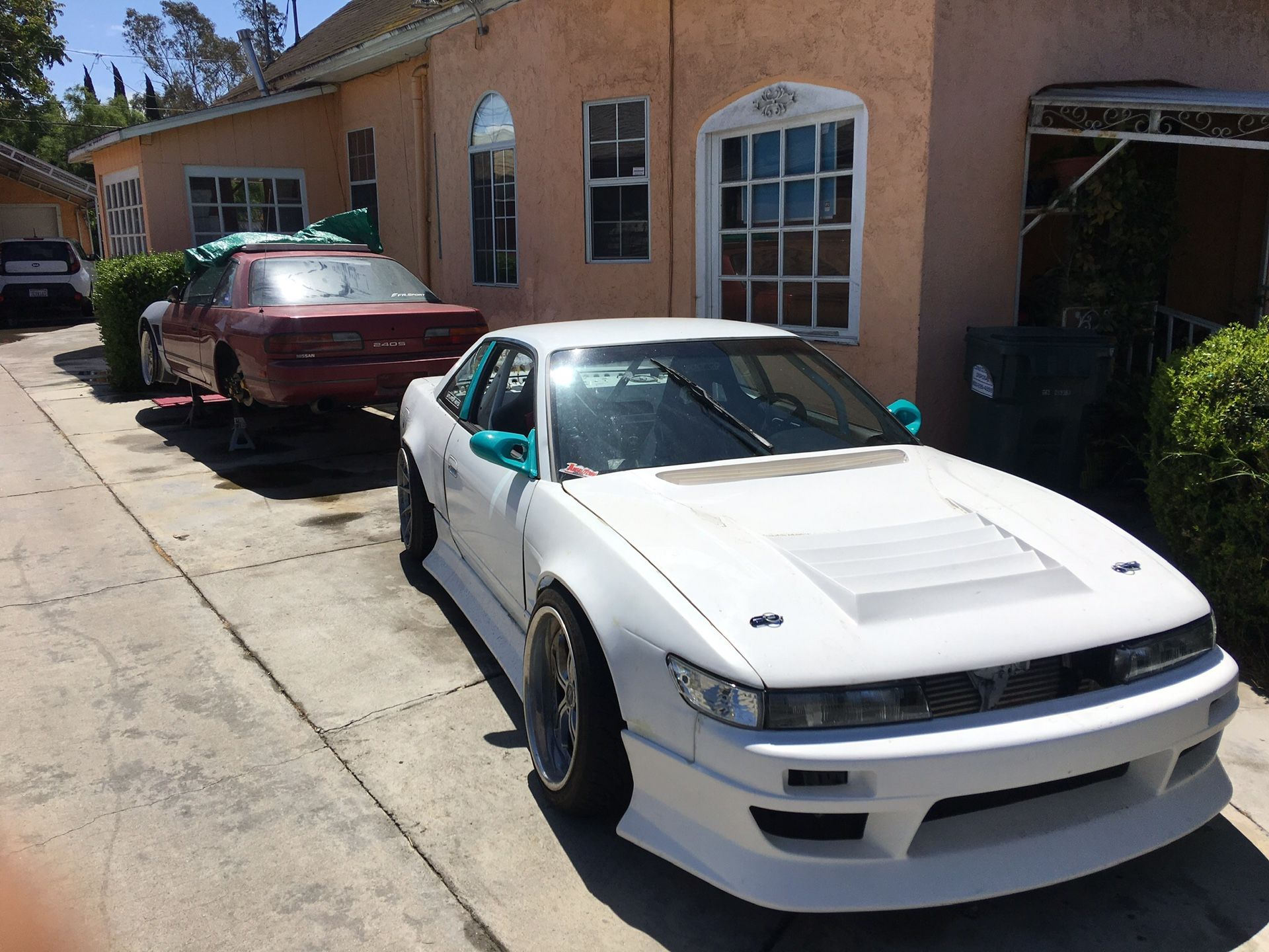 S13 Silvia dmax hood 240sx