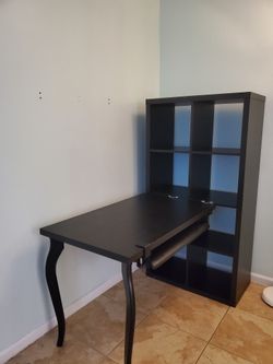 IKEA Kallax / Lagkapten Work Station