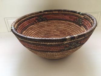 Vintage African Basket