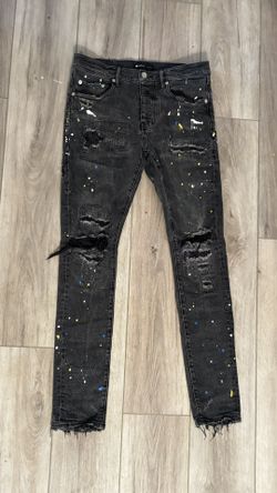 Purple jeans size 31