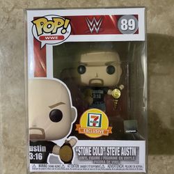 Funk Pop Stone Cold Steve Austin WWE 7-Eleven