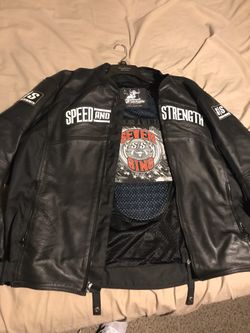 Motorcycle jacket