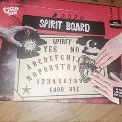 Creepy Town Spirit Board (Ouija Board)