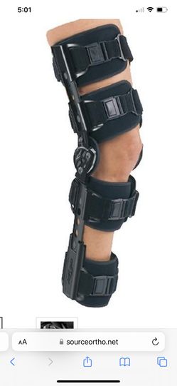 DonJoy TROM Advanced Telescoping Knee Brace DonJoy TROM Advanced Telescoping Knee Brace DonJoy TROM Advanced Telescoping Knee Brace TROM ADVANCED TELE