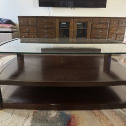 Coffee Table And Side Table Set (USED)
