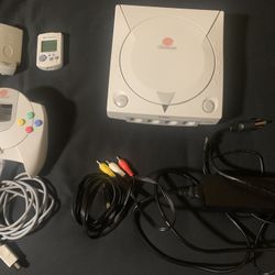 Sega Dreamcast With GDEMU 256GB Of Games And DreamPSU