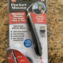 Mouse you Hold Like Pen