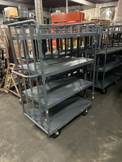 4 shelf cart with Wheels
