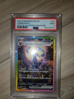 Umbreon EX PSA 9. Prismatics Evolution