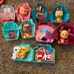 Crybaby Doll Sets. 