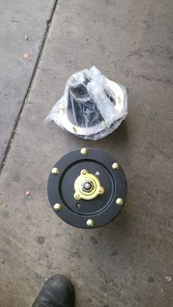 Z Master Mowers Hubs