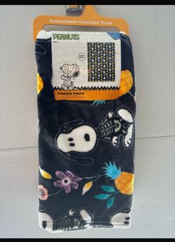 Peanuts oversize throw 🎃