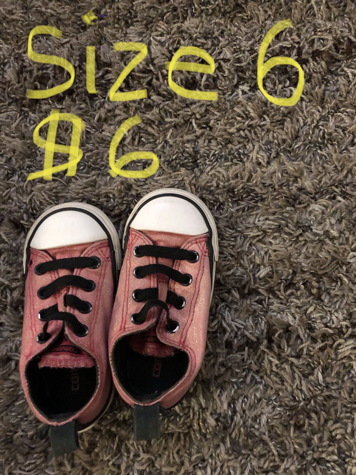 Toddler Girls Converse