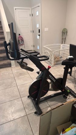 Yesoul spin bike