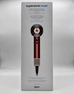 Dyson supersonic Nural hair dryer 