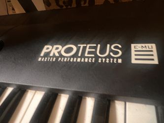 E-Mu Proteus Keyboard