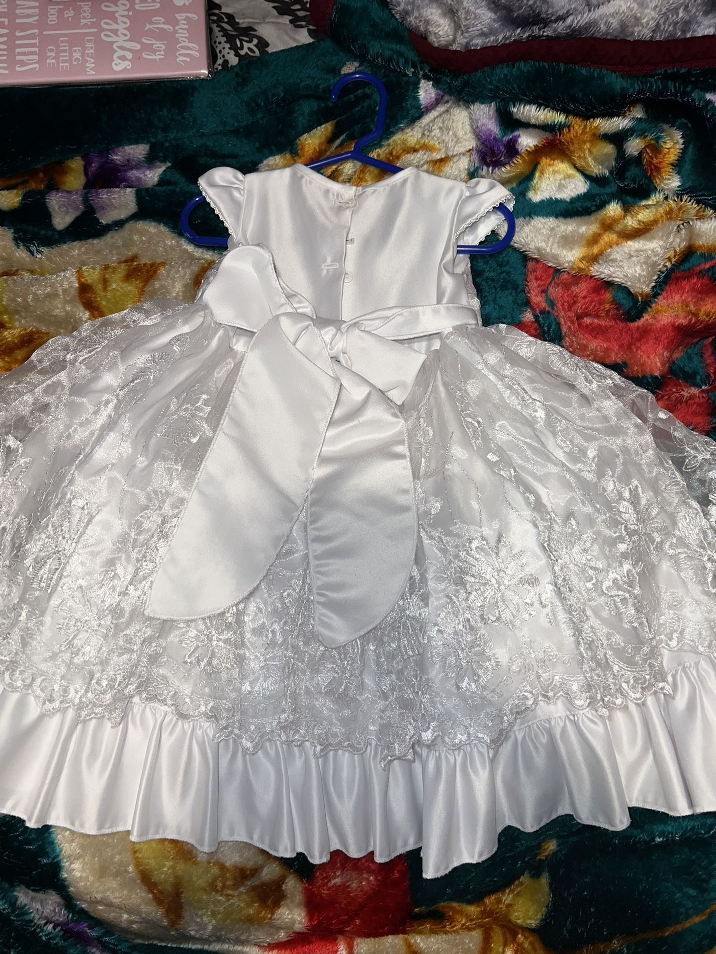 Vestido De Bautizo , Baptism Dress