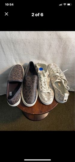 Calvin Klein leather shoes