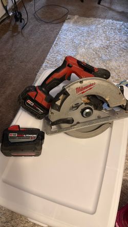 Milwaukee circular saw brushless