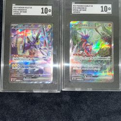 Pokémon Japanese Miraidon And Koraidon