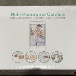 Sanpyl 1080P HD Security Camera, 360° Surveillance Cam Real Time Motion Detection Remote Viewing Night Vision Wireless Light Bulb Security Camera APP 