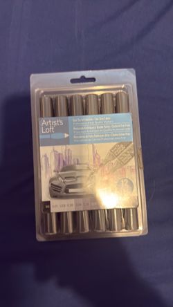 Artist Loft - Cool Gray Colors Markers