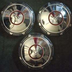 VINTAGE 1969-74 DODGE REDLINE HUBCAPS