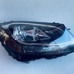 2015-2018 MERCEDES-BENZ C-CLASS C300 RIGHT PASSENGER SIDE HEADLIGHT HALOGEN DEPO 