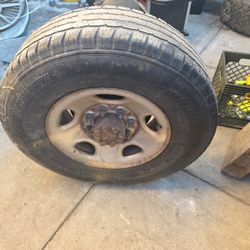 03-07 Silverado 2500hd Rear End