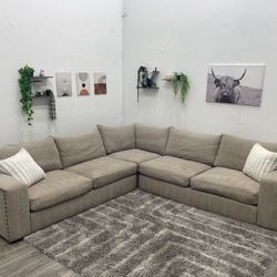 Sectional Couch - Free Delivery 