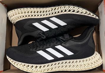 Adidas 4D Run Sneakers Black White