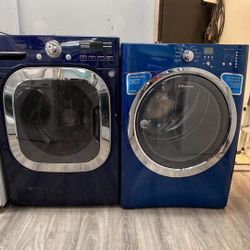 LG Washer And Electrolux Electric Dryer Set For $745