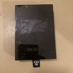 Xbox 360 Hard Drive 250 Gig