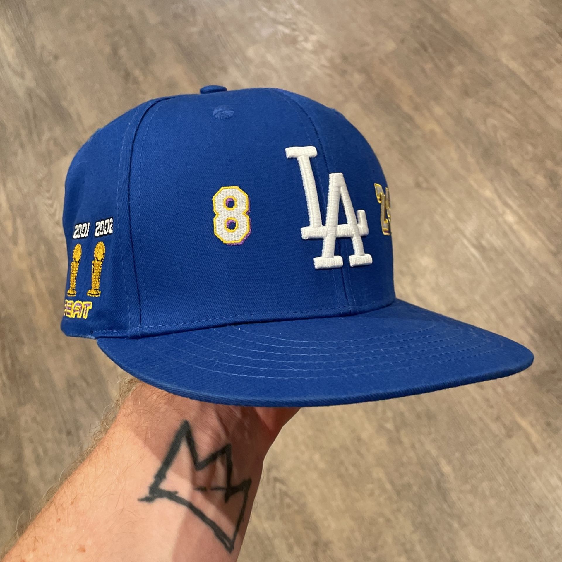 Kobe 8 24 LA Dodgers Hat