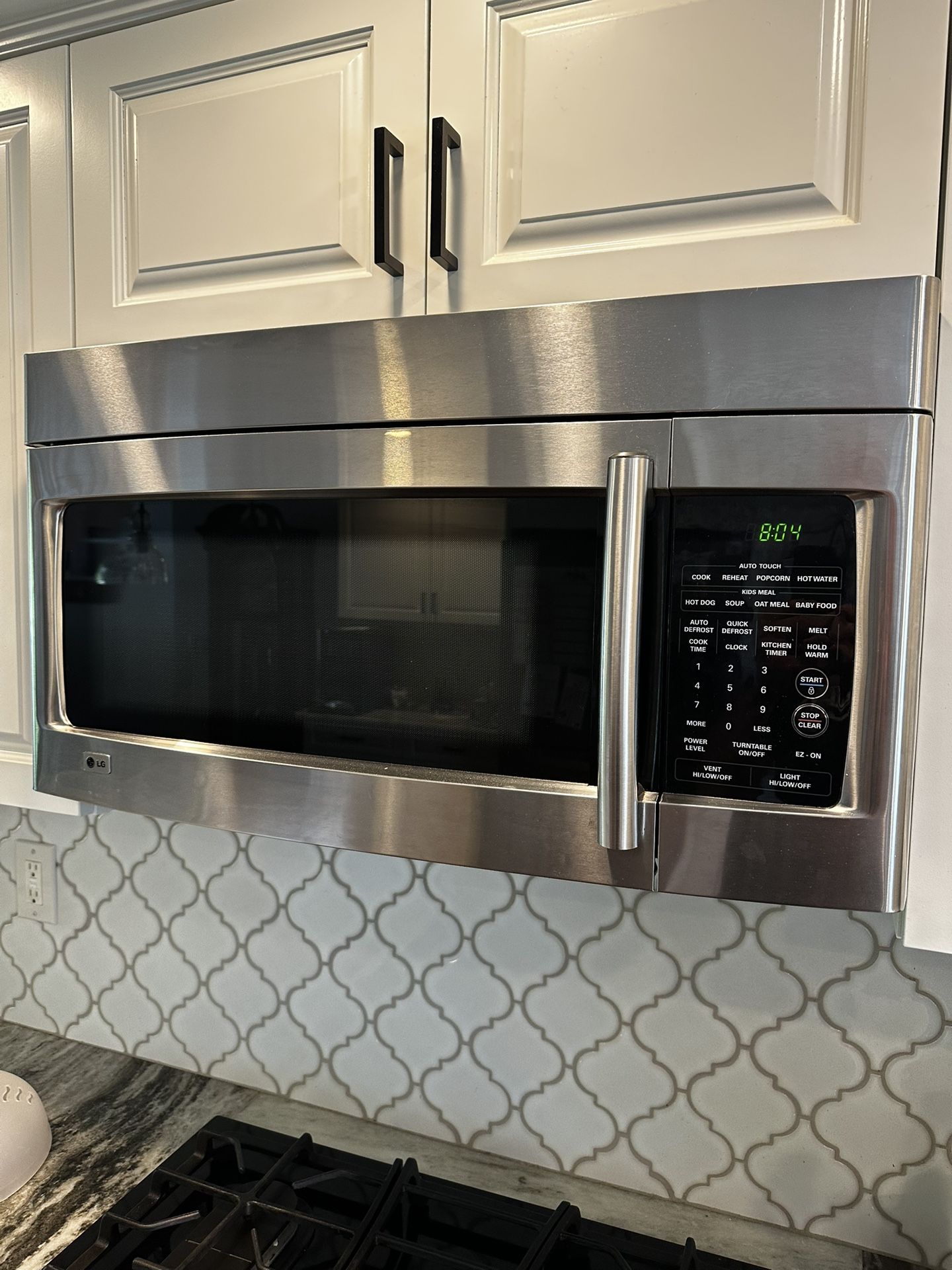 30” LG microwave