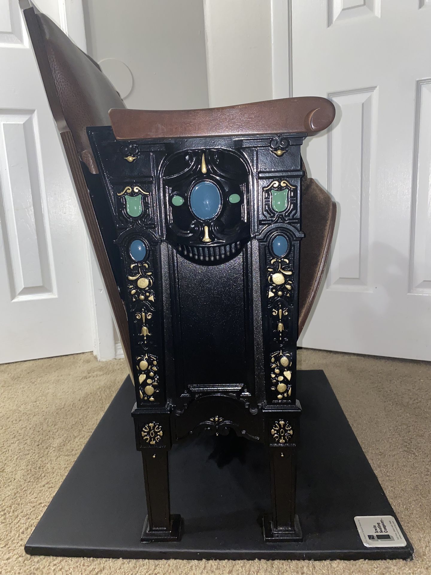 TAMPA THEATER SEAT REPLICA