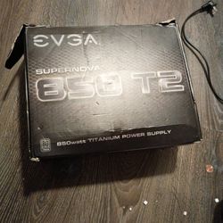 Brand New EVGA 850w Power Supply For Gaming PC
