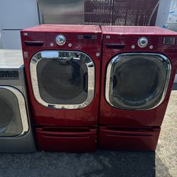 LG Washer And Dryer Set 