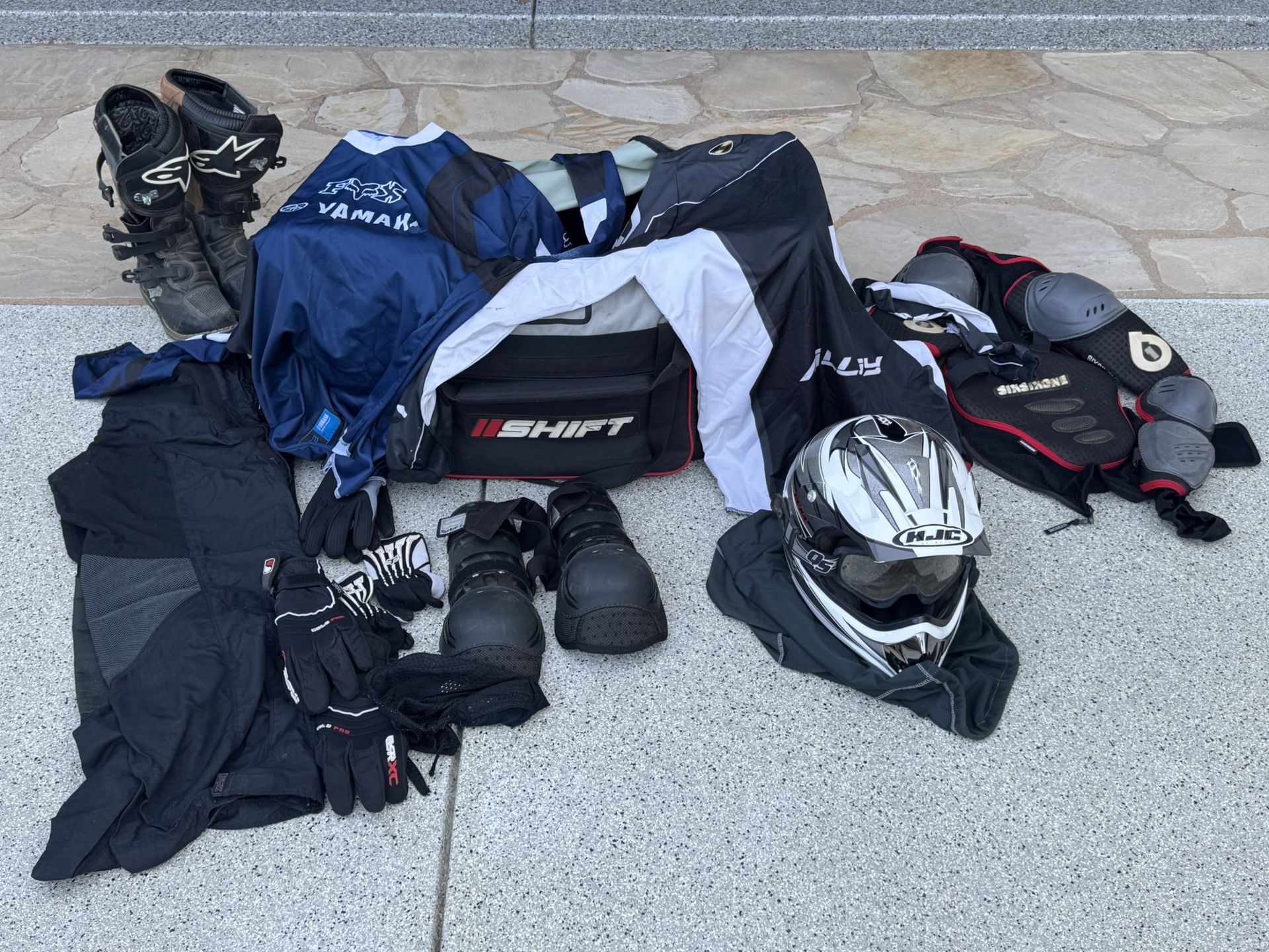 Dirt Bike Gear Complete For XL Male