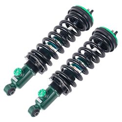 Rev9 Rocky Road R9FD3-314 Adjustable Lift Leveling Front Struts Kit for Nissan Frontier 2005-2026 (2.5-3.5")